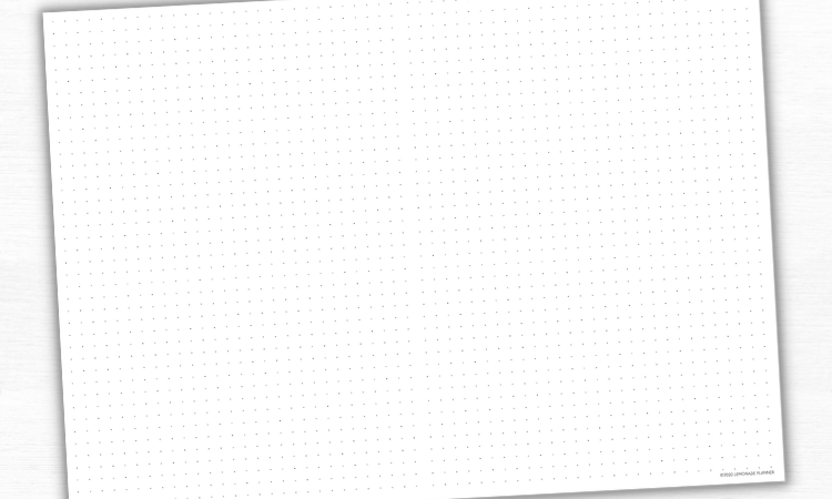 Dotted Grid Download