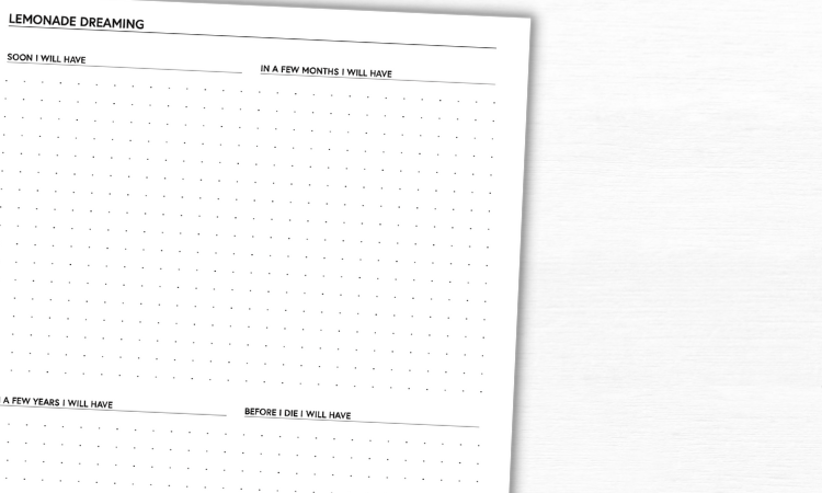 Lemonade Dreaming Download